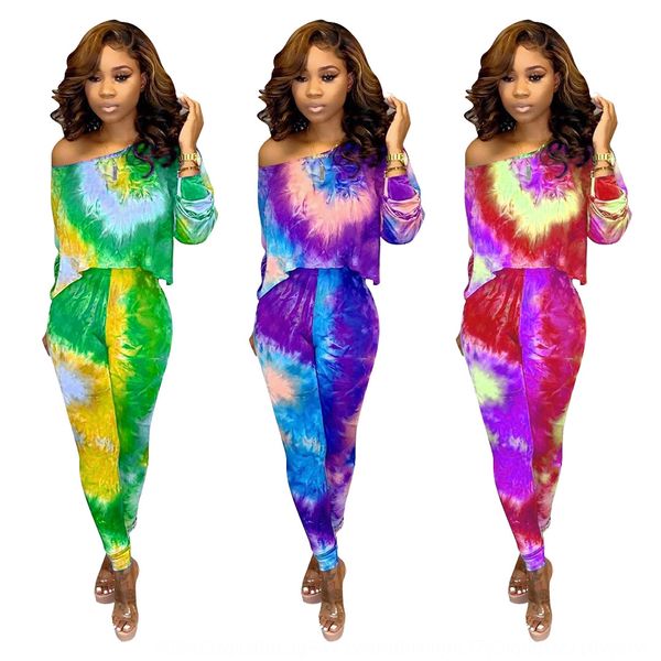 krl93 d9167 women's tie women's two piece set dye long sleevethe shoulder two piece set, Black;white
krl93 d9167 women's tie women's two piece set dye long sleevethe shoulder two piece set, Black;white