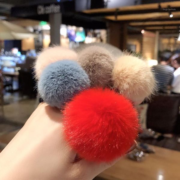 1pcs fur ball elastic girl women ponytail holders plush ball hair ring elastic hair rope tie accessories rubber band1, Slivery;white
1pcs fur ball elastic girl women ponytail holders plush ball hair ring elastic hair rope tie accessories rubber band1, Slivery;white
