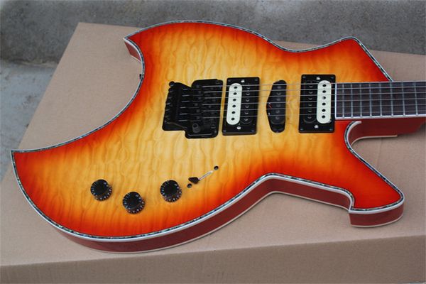 electric guitar flyoung anarchy commemorative special-shaped double shake cloud pattern cs color single double pickup
electric guitar flyoung anarchy commemorative special-shaped double shake cloud pattern cs color single double pickup
