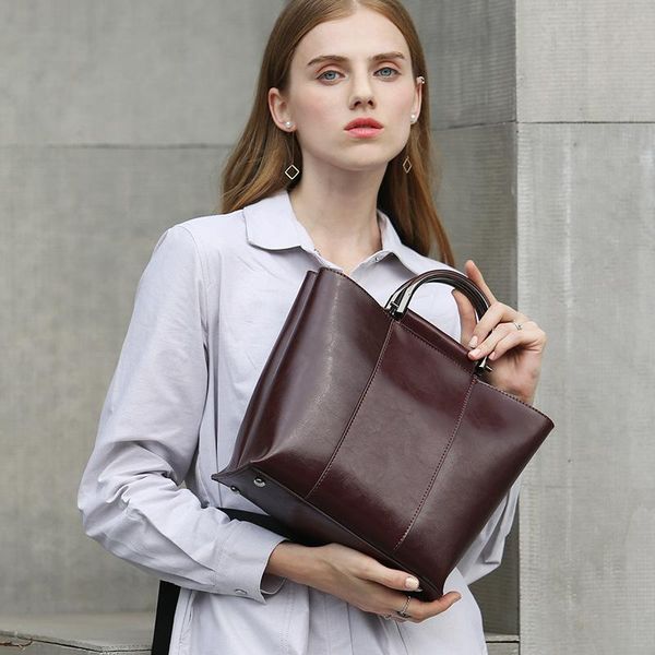 wxfbbaby quality genuine leather bag europe america new female bags luxury handbag women bags designer metal handle shoulder bag
wxfbbaby quality genuine leather bag europe america new female bags luxury handbag women bags designer metal handle shoulder bag