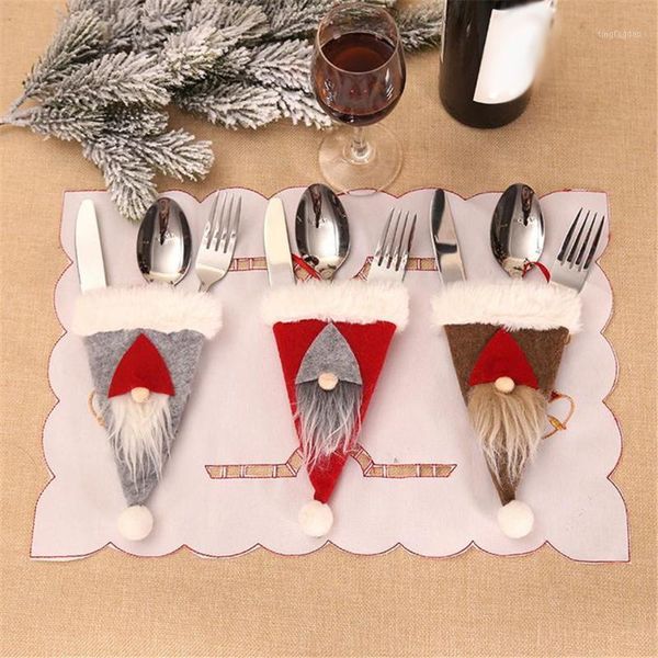christmas decorations 1pc wholesale tableware cover decorative knife fork set hat storage tool festival table decoration f8281
christmas decorations 1pc wholesale tableware cover decorative knife fork set hat storage tool festival table decoration f8281