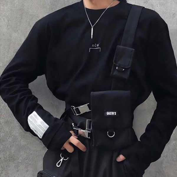 tactical vest streetwear сумка для мужчин hip hop chest rig талии сумка регулируемое multiple карманы сумки холст мужские талии обновления г
tactical vest streetwear сумка для мужчин hip hop chest rig талии сумка регулируемое multiple карманы сумки холст мужские талии обновления г