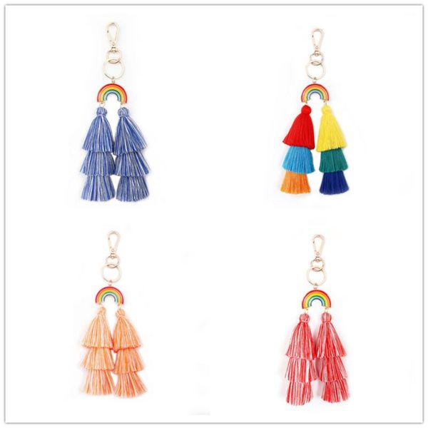 bobo rainbow bridge tassel pendant key chain rainbow color u keychains tassel keychains custom women jewelry order, Silver
bobo rainbow bridge tassel pendant key chain rainbow color u keychains tassel keychains custom women jewelry order, Silver