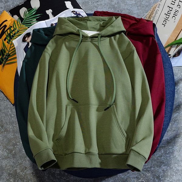 e-baihui 2021 solid color simple thickened hooded men's autumn and winter casual versatile sweater loose hooded round neck korean yy078, Black
e-baihui 2021 solid color simple thickened hooded men's autumn and winter casual versatile sweater loose hooded round neck korean yy078, Black