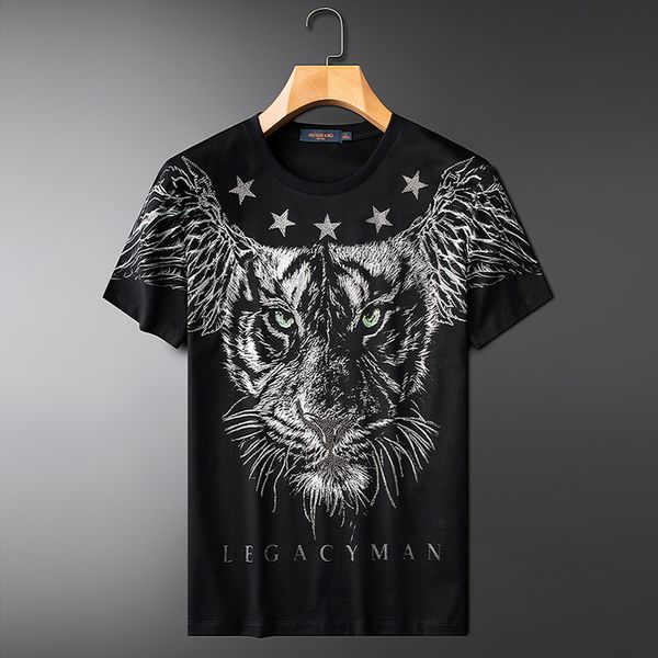 short-sleeve shirt short sleeves from men spring star the social club t-shirt homme tiger's 6wts, White;black
short-sleeve shirt short sleeves from men spring star the social club t-shirt homme tiger's 6wts, White;black