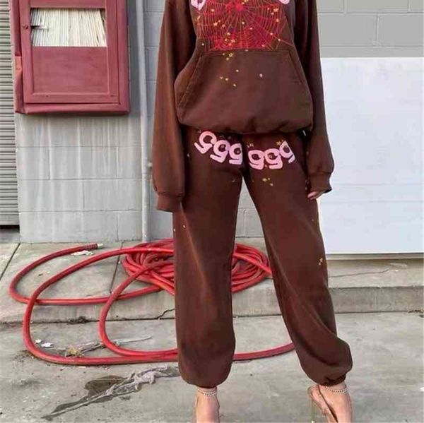 2021ss brown graffiti spider web pattern 555555 sweatpants men women sp5der pants joggers drawstring trousers men fashion, Black
2021ss brown graffiti spider web pattern 555555 sweatpants men women sp5der pants joggers drawstring trousers men fashion, Black