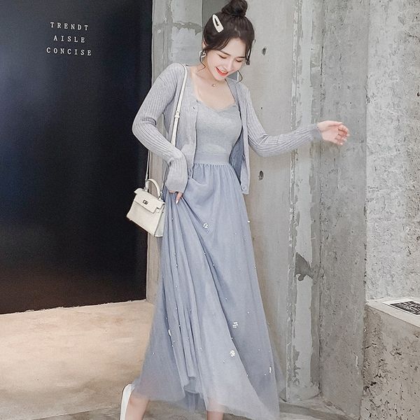 rortz d suspender three piece fashion suit temperament skirt suspender skirtsling sling skirt celebrity spring 2020 new sweater women's, White;black
rortz d suspender three piece fashion suit temperament skirt suspender skirtsling sling skirt celebrity spring 2020 new sweater women's, White;black
