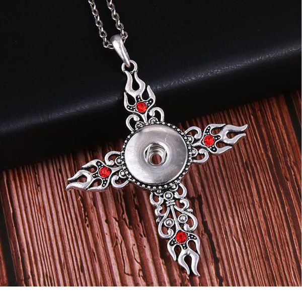 2018 new snap jewelry crystal faith cross pendant snap necklace fit 18mm snap button necklace women pendant necklace wi bbyrdu, Silver
2018 new snap jewelry crystal faith cross pendant snap necklace fit 18mm snap button necklace women pendant necklace wi bbyrdu, Silver