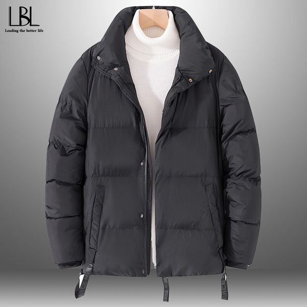 parkas men fashion stand collar male parka jacket mens solid loose jackets and coats new-arrived outwear 201028, Black
parkas men fashion stand collar male parka jacket mens solid loose jackets and coats new-arrived outwear 201028, Black