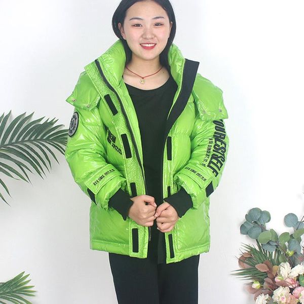 mate white women jas duck donsjack road glossy harajuku losse winter big map letter fat boardwork parka bf apmig, Black
mate white women jas duck donsjack road glossy harajuku losse winter big map letter fat boardwork parka bf apmig, Black