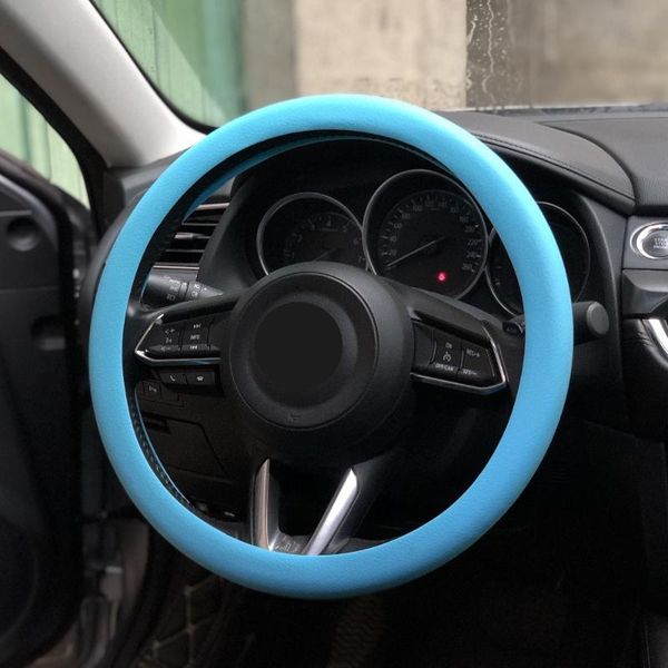car soft silicon steering wheel cover for edge explorer expedition evos start c-max s-max b-max galaxy
car soft silicon steering wheel cover for edge explorer expedition evos start c-max s-max b-max galaxy