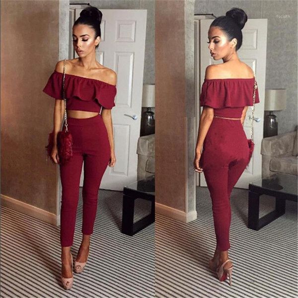 rompers womens two piece bodycon 2020 bodysuit club wear jumpsuit ruffles off shoulder combinaison femme1, Black;white
rompers womens two piece bodycon 2020 bodysuit club wear jumpsuit ruffles off shoulder combinaison femme1, Black;white