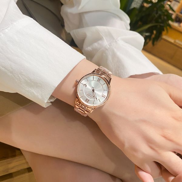 poly time women ins wind quartz watch waterproof luxury women's simple temperament japanese and korean wristwatch
poly time women ins wind quartz watch waterproof luxury women's simple temperament japanese and korean wristwatch