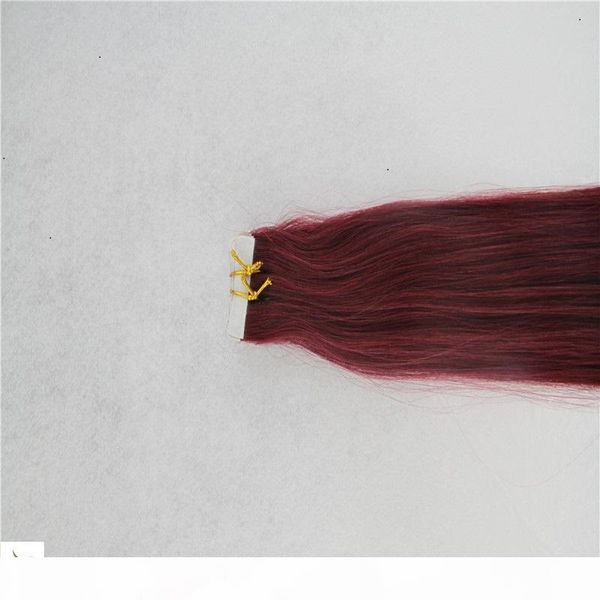 red color brazilian remy tape in human hair extensions 100% human hair 2.5g stand 40pcs pack tape in straight hair skin weft, Black
red color brazilian remy tape in human hair extensions 100% human hair 2.5g stand 40pcs pack tape in straight hair skin weft, Black