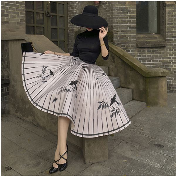 2021 le palais new fall original vintage elegant black cheongsam dress ball skirt ladies'suit 2 picec set 80ec, Black;gray
2021 le palais new fall original vintage elegant black cheongsam dress ball skirt ladies'suit 2 picec set 80ec, Black;gray
