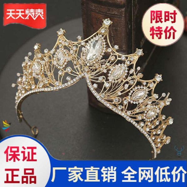 crown and headdress bride's appointment p hairband headdress, Silver
