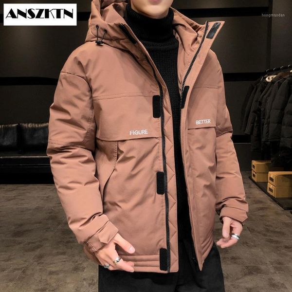 fashion men's jackets winter thick hooded men coats warm windproof male jacket zipper coats men solid zipper casual1, Black
fashion men's jackets winter thick hooded men coats warm windproof male jacket zipper coats men solid zipper casual1, Black