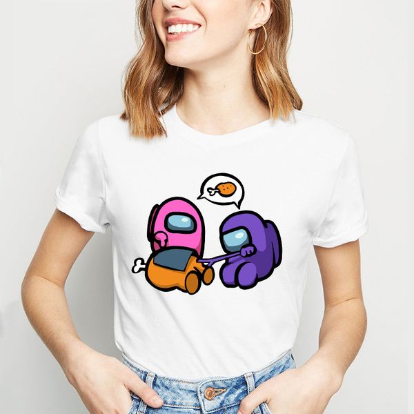 cute game among us print t-shirt women summer short sleeve crew neck t-shirt girls pullover blouse tshirt adults tees clothes cz1230d, Blue
cute game among us print t-shirt women summer short sleeve crew neck t-shirt girls pullover blouse tshirt adults tees clothes cz1230d, Blue
