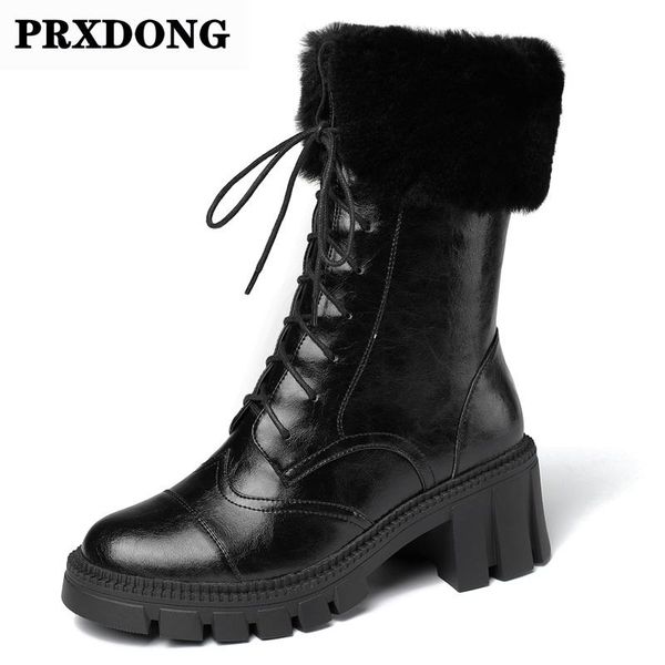 new 2021 autumn winter warm shoes woman boots black genuine leather square high heel platform women mid calf boots size 34-40
new 2021 autumn winter warm shoes woman boots black genuine leather square high heel platform women mid calf boots size 34-40