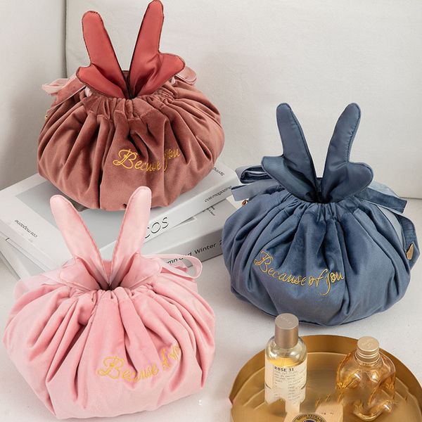 toiletrie bag antler lazy makeup bags woman portable drawstring storage bag travel household items organization 100 p2
toiletrie bag antler lazy makeup bags woman portable drawstring storage bag travel household items organization 100 p2