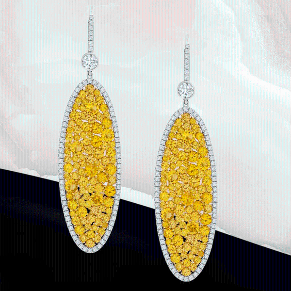 dangle & chandelier missvikki luxury spark romantic yellow oval pendant earring jewelry for women wedding daily delicate party high quality, Silver
dangle & chandelier missvikki luxury spark romantic yellow oval pendant earring jewelry for women wedding daily delicate party high quality, Silver
