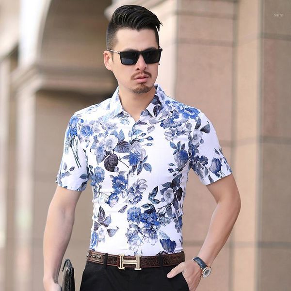 summer mens shirts cotton and linen fabric short-sleeved flower shirt men large size s-7xl men shirt1, White;black
summer mens shirts cotton and linen fabric short-sleeved flower shirt men large size s-7xl men shirt1, White;black