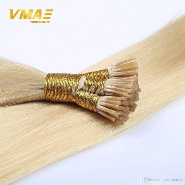 vmae 1g strand 100g brazilian european russian indian pre bonded single double natural virgin straight keratin i tip human hair extensions, Black
vmae 1g strand 100g brazilian european russian indian pre bonded single double natural virgin straight keratin i tip human hair extensions, Black