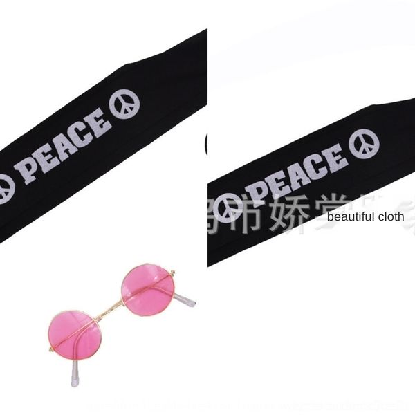 bqbej set set three-piece strap pendant glasses lens glasses peace pendant carnival party b0pqz hippie decorations head
bqbej set set three-piece strap pendant glasses lens glasses peace pendant carnival party b0pqz hippie decorations head