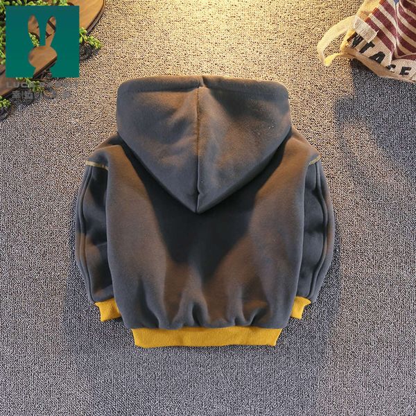 new boys' baby clothing plush 2019 hooded sweater winter cloth children's fashion 7g5g, Black
new boys' baby clothing plush 2019 hooded sweater winter cloth children's fashion 7g5g, Black