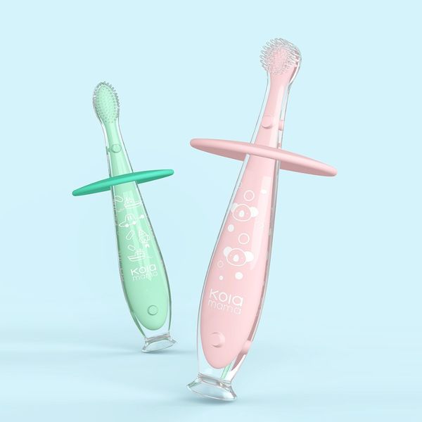 baby kids soft silicone toothbrush safe teether training environmentally teether children chewing toothbrush 2pcs
baby kids soft silicone toothbrush safe teether training environmentally teether children chewing toothbrush 2pcs