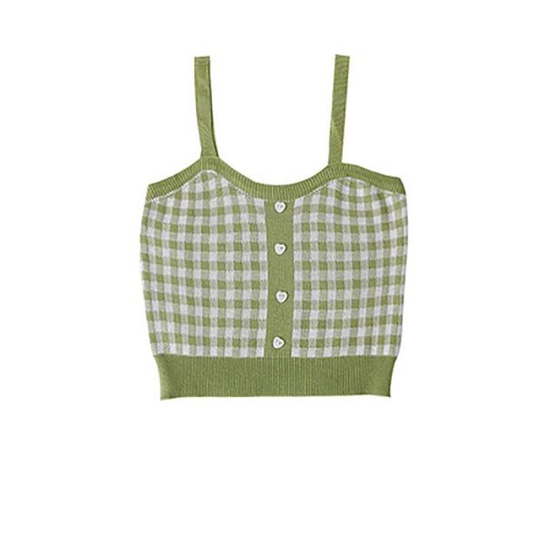 women's tanks & camis ladies halter lovely girl web celebrity sweet joker check short for, White
women's tanks & camis ladies halter lovely girl web celebrity sweet joker check short for, White