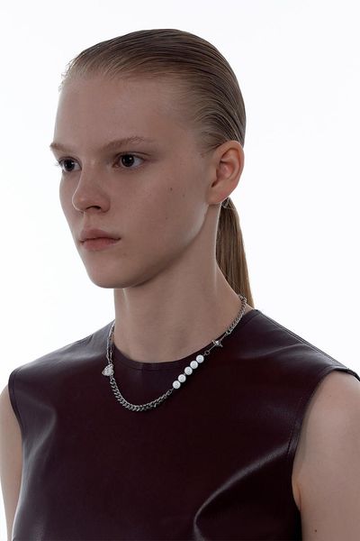 timeless wonder glam cross chained heart choker necklace women jewelry gothic boho designer punk trendy kpop ins rare 1835, Golden;silver
timeless wonder glam cross chained heart choker necklace women jewelry gothic boho designer punk trendy kpop ins rare 1835, Golden;silver
