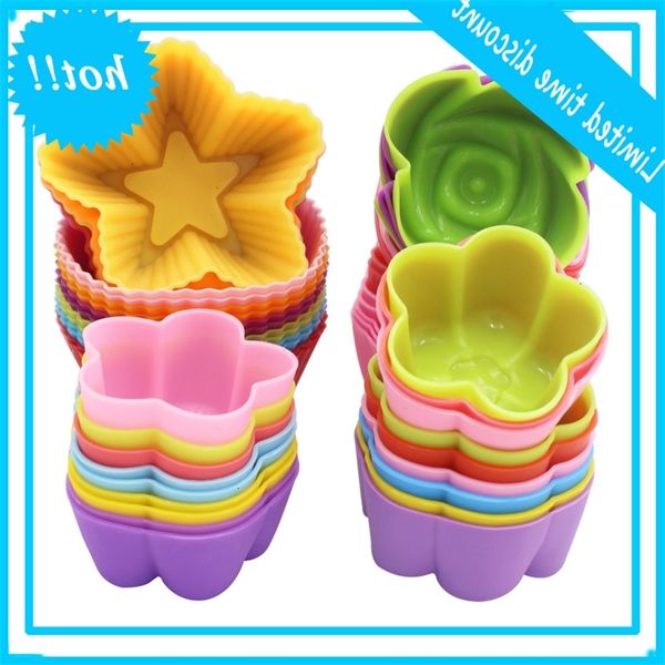 12 stacks/batch food grade mini liners cake tools silicone cakevorm cupcake muffin cups
12 stacks/batch food grade mini liners cake tools silicone cakevorm cupcake muffin cups