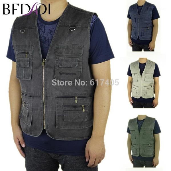 bfdadi 2019 new summer men's jacket denim vest casual multi-pocket waistcoat men plus size 6xl-10xl, Black;white
bfdadi 2019 new summer men's jacket denim vest casual multi-pocket waistcoat men plus size 6xl-10xl, Black;white