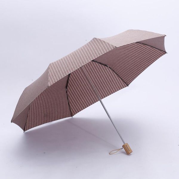 leodauknow three folding wooden handle windproof and waterproof mens and womens stripe style umbrella. qylsnq mywjqq
leodauknow three folding wooden handle windproof and waterproof mens and womens stripe style umbrella. qylsnq mywjqq