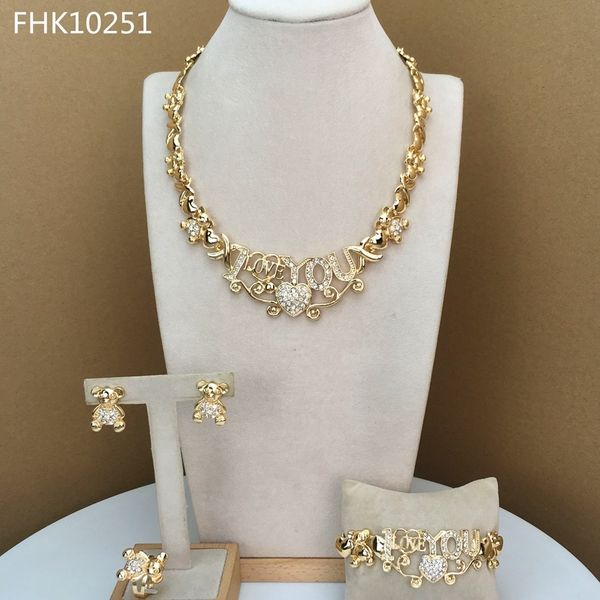 yuminglai i love you jewelry x0x0 jewelry african fashion jewelry for women fhk9858 201222, Slivery;crystal
yuminglai i love you jewelry x0x0 jewelry african fashion jewelry for women fhk9858 201222, Slivery;crystal