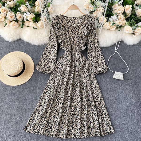 2021 new singiny floral bohemian dress retro-turtleneck square puff to line dressed autumn chic holiday impression dresses bbke, Black;gray
2021 new singiny floral bohemian dress retro-turtleneck square puff to line dressed autumn chic holiday impression dresses bbke, Black;gray