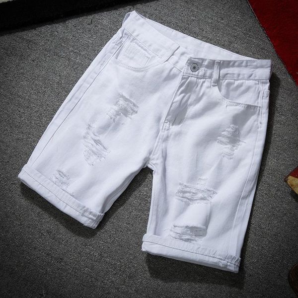white summer men holes short jeans cotton stretches casual denim shorts kg-781, Blue
white summer men holes short jeans cotton stretches casual denim shorts kg-781, Blue