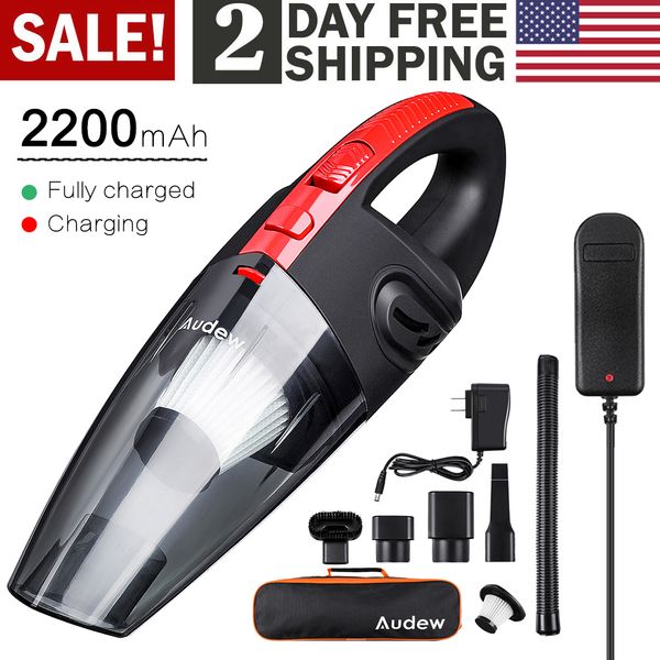 audew 120w 4000pa handheld home vacuum cleaner hepa filter mini portable rechargeable cordless wet dry use 2200mah
audew 120w 4000pa handheld home vacuum cleaner hepa filter mini portable rechargeable cordless wet dry use 2200mah