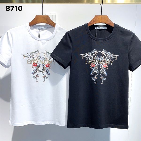 christmas new men's and women's t-shirts, full of personalized fashion trends, street art, european and american style, 3xl q3, White;black
christmas new men's and women's t-shirts, full of personalized fashion trends, street art, european and american style, 3xl q3, White;black