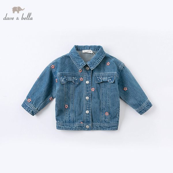 dbj14424 dave bella autumn baby girls cute floral embroidery button pockets coat children fashion infant toddler outerwear 201109, Blue;gray
dbj14424 dave bella autumn baby girls cute floral embroidery button pockets coat children fashion infant toddler outerwear 201109, Blue;gray