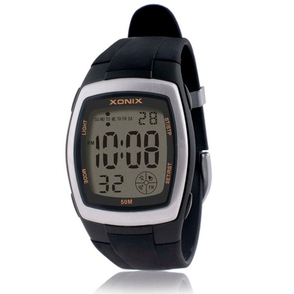 countdown precision men's sports led watch digital student satch 50m waterproof swimming diving alarm clock pu strap bw, Slivery;brown
countdown precision men's sports led watch digital student satch 50m waterproof swimming diving alarm clock pu strap bw, Slivery;brown