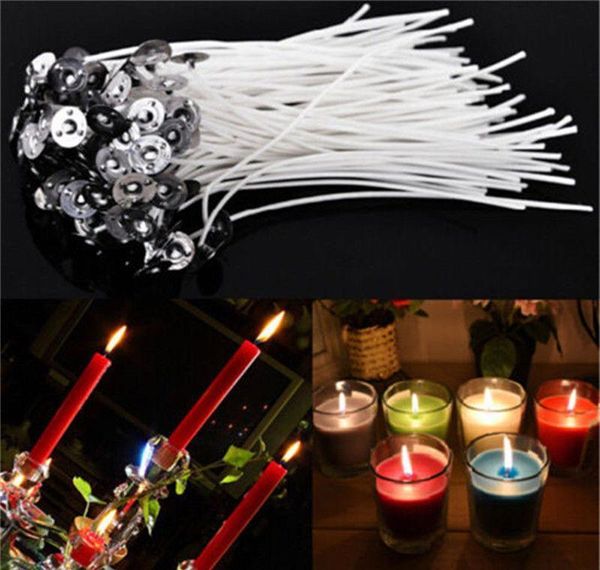 60pcs durable candle wicks cotton core waxed with sustainers for diy making candles gifts supp jllcmu garden_light
60pcs durable candle wicks cotton core waxed with sustainers for diy making candles gifts supp jllcmu garden_light