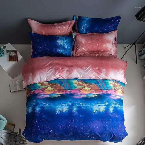 starry sky and star printed ployester duvet cover sets pillowcase 3 pcs bedding sets comforter home textile 2020
starry sky and star printed ployester duvet cover sets pillowcase 3 pcs bedding sets comforter home textile 2020