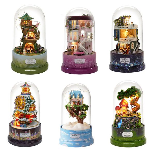 diy dollhouse rotate music box miniature assemble kits doll house with furnitures wooden house toys for children birthday gift 1011
diy dollhouse rotate music box miniature assemble kits doll house with furnitures wooden house toys for children birthday gift 1011