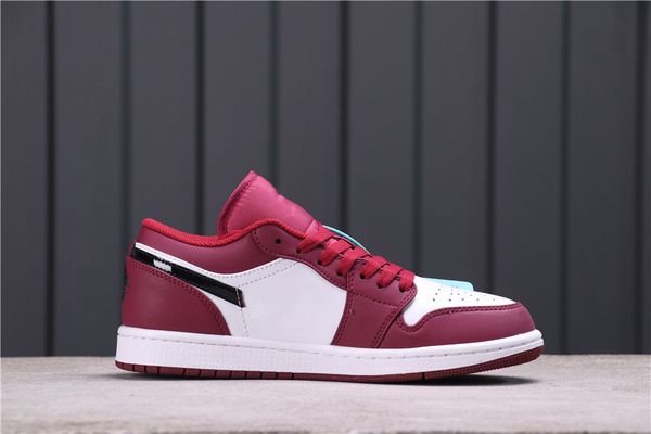 jumpman 1 low cut noble red jumpman low women men fashion trainers new luxurys designers shoes ship with box
jumpman 1 low cut noble red jumpman low women men fashion trainers new luxurys designers shoes ship with box