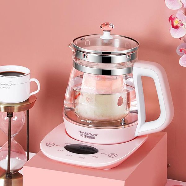 Health Pot Borosilicate Glass Flower Cup Multi-Function Electric Kettle Cooker Fried Medicated Pot
Health Pot Borosilicate Glass Flower Cup Multi-Function Electric Kettle Cooker Fried Medicated Pot