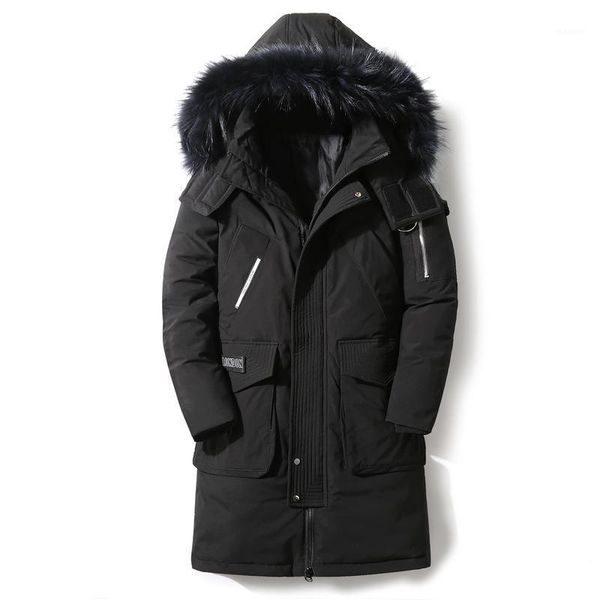 90%down jackets 2020 new winter men's down jacket detachable fur collar male's jackets thick warm outdoor windproof1, Black
90%down jackets 2020 new winter men's down jacket detachable fur collar male's jackets thick warm outdoor windproof1, Black
