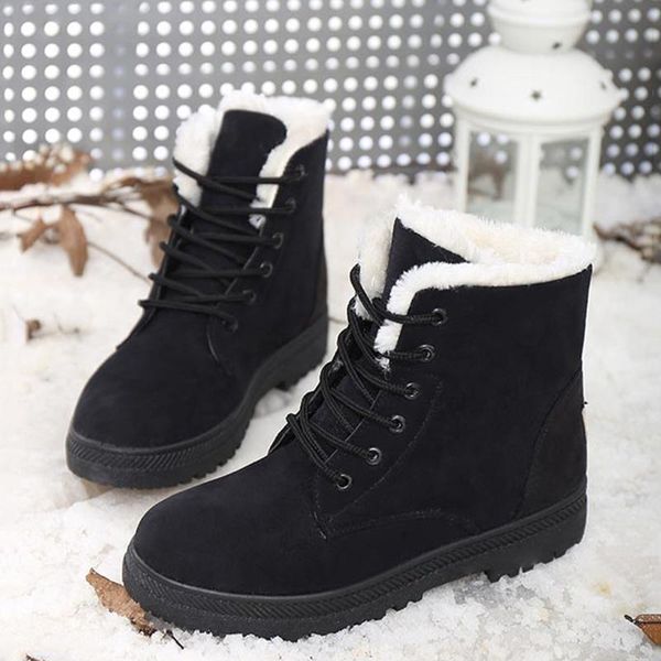 2020 winter boots shoes for women flat platform fashion shoes plus velvet winter warmth women outdoor snow boots femmes bottes, Black
2020 winter boots shoes for women flat platform fashion shoes plus velvet winter warmth women outdoor snow boots femmes bottes, Black