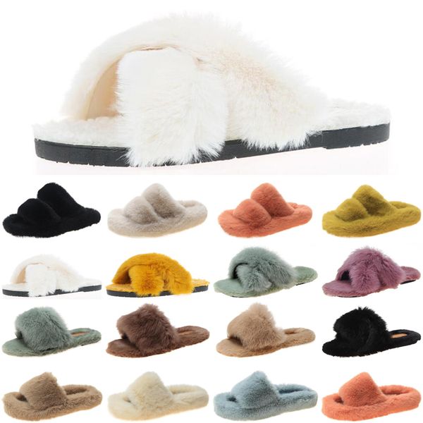 luxury women furry slides slippers winter womens fashion slide black fur slipper fluffy flat flip flops size 35-40
luxury women furry slides slippers winter womens fashion slide black fur slipper fluffy flat flip flops size 35-40